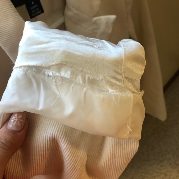 Club Monaco white tuxedo blazer - Picture 12 of 14